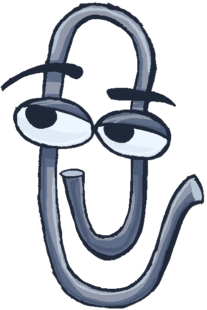 An image of Clippy.