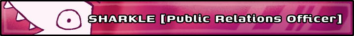 Sharkle: Public Relations Officer